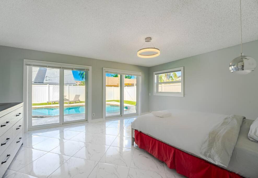 Vip Pristine Luxury Great Pool-5 Beds By The Beach Delray Beach Exterior photo