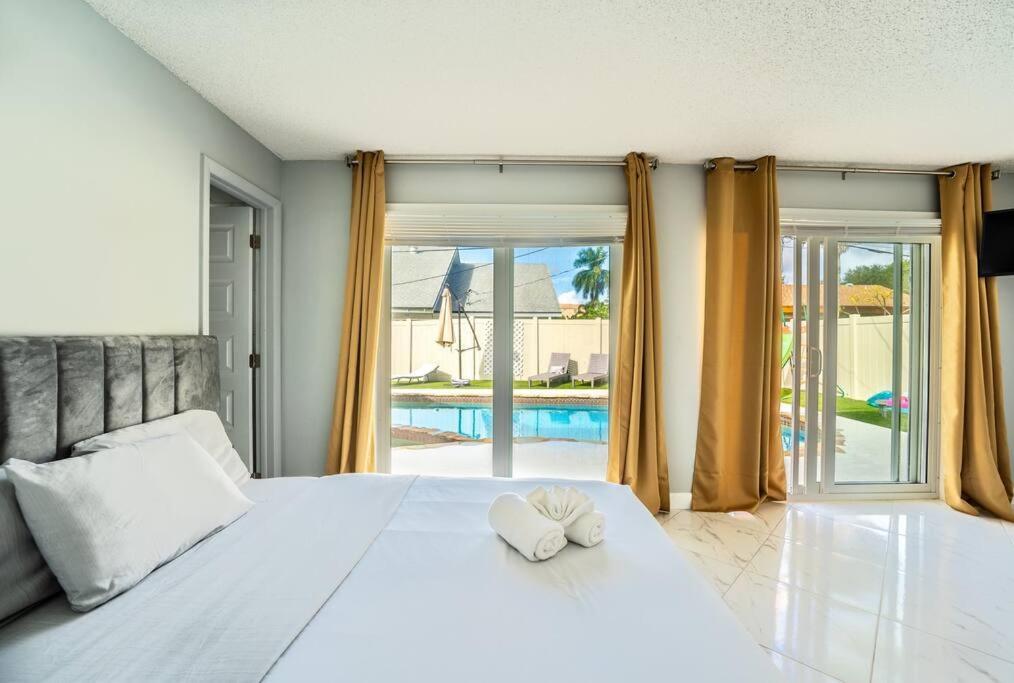 Vip Pristine Luxury Great Pool-5 Beds By The Beach Delray Beach Exterior photo