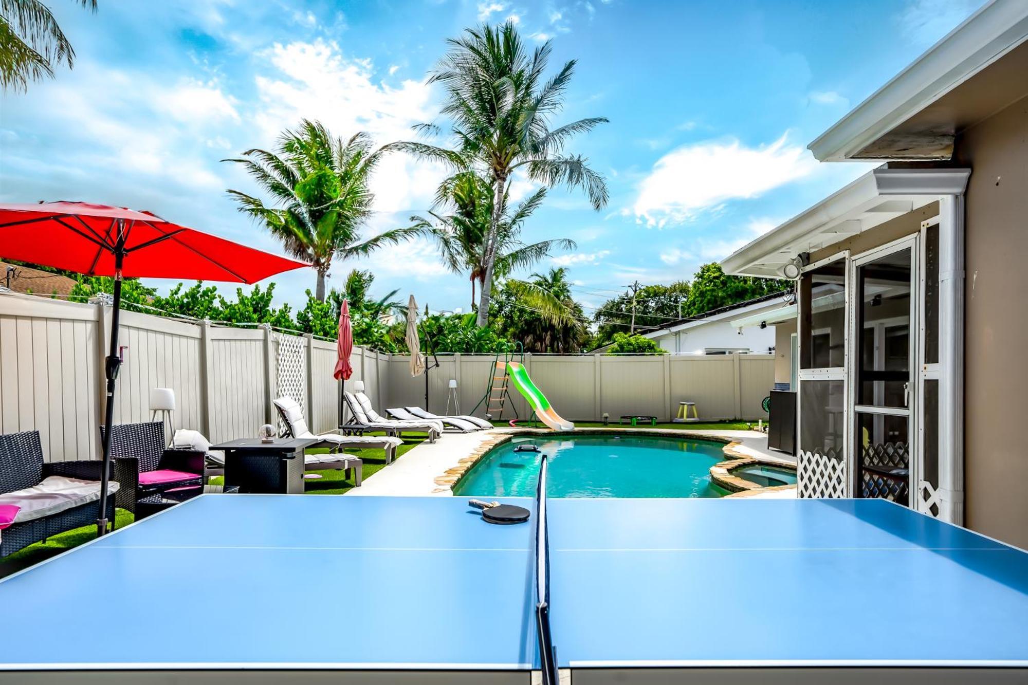 Vip Pristine Luxury Great Pool-5 Beds By The Beach Delray Beach Exterior photo